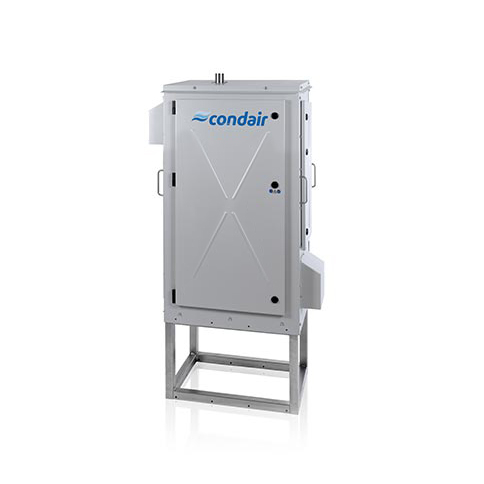 Outdoor Installation with weather-proof Cabinet