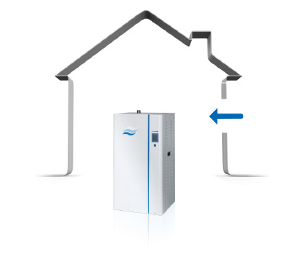 Condair GS indoor installation