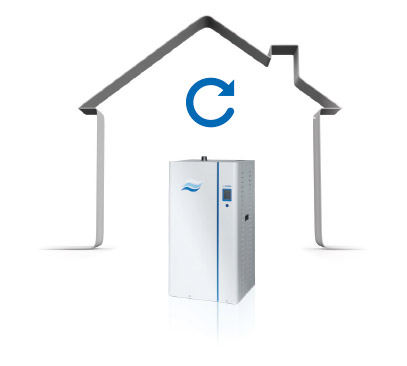 Condair GS indoor installation