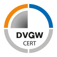 DVGW certified