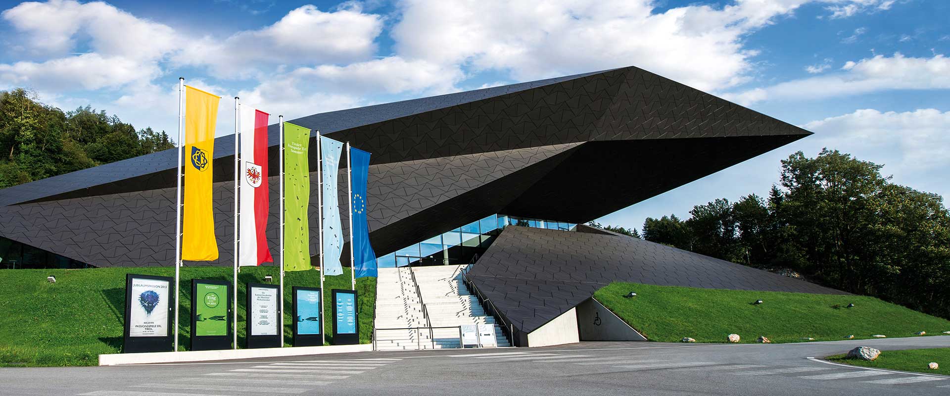 Festspielhaus in Erl