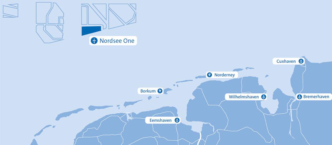 Location NordseeOne